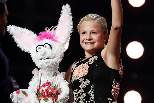 12-year-old ventriloquist wins 'America's Got Talent' | iNFOnews.ca CP303307940