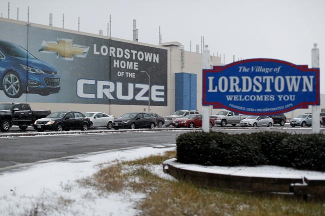 GM restructuring: Production ending at Ohio plant this week | iNFOnews.ca GM restructuring: Production ending at Ohio plant this week | iNFOnews.ca