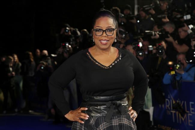 Michelle Obama memoir is next pick for Winfrey book club | iNFOnews.ca CP29821852