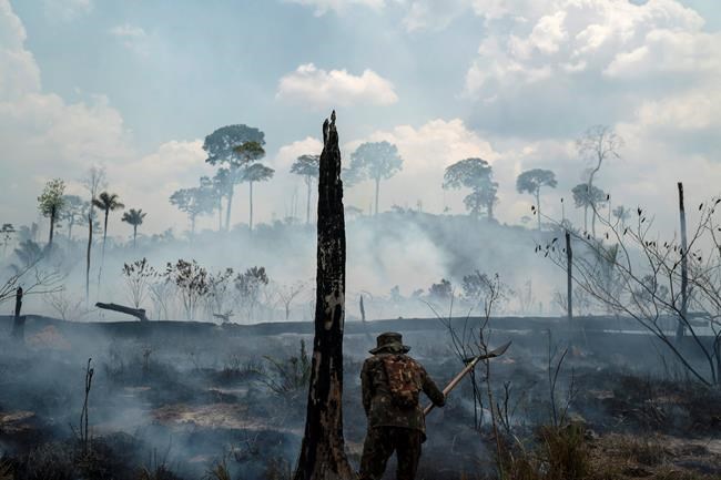 AP Explains: A look at Amazon fires as climate worries mount | iNFOnews.ca