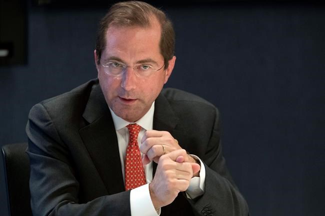 Trump health chief: Premiums to drop for popular ACA plan | iNFOnews.ca