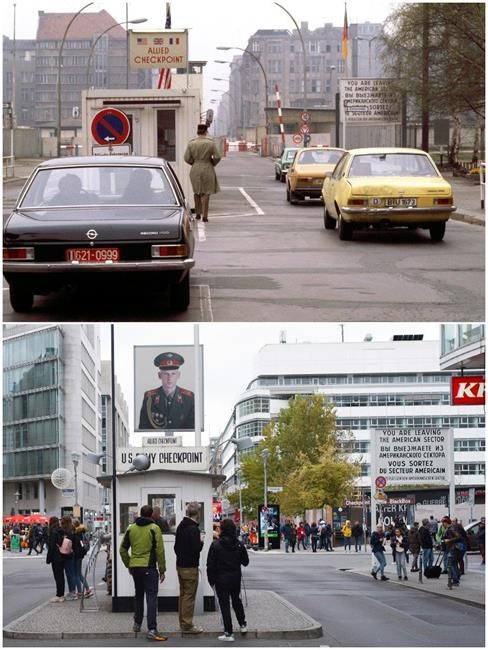 AP PHOTOS: The Berlin Wall, and the city 30 years later | iNFOnews.ca AP PHOTOS: The Berlin Wall, and the city 30 years later | iNFOnews.ca