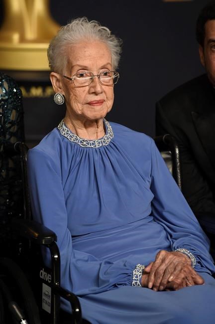 Katherine Johnson, at age 100, is telling her life story | iNFOnews.ca Katherine Johnson, at age 100, is telling her life story | iNFOnews.ca