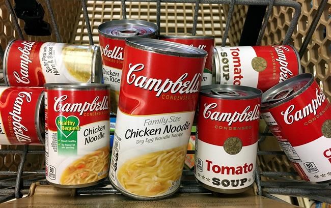 Campbell Soup plans to sell international, fresh units | iNFOnews.ca CP685107594