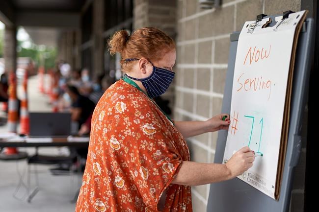 Jobless claims fall to 881,000 but layoffs remain elevated | iNFOnews.ca Jobless claims fall to 881,000 but layoffs remain elevated | iNFOnews.ca