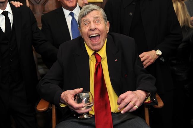 Family, friends plan gathering to remember comic Jerry Lewis | iNFOnews.ca