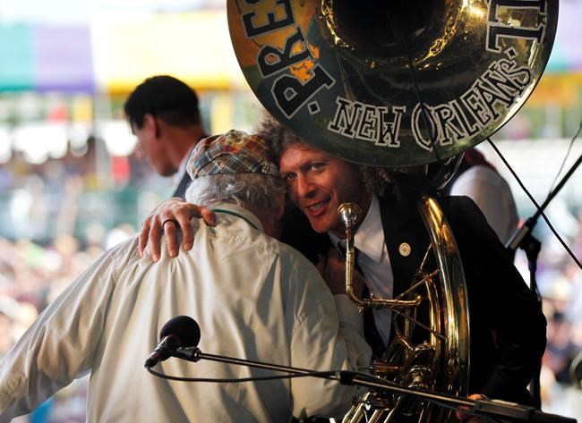 Jazz hall's signature sousaphone stolen in New Orleans | iNFOnews.ca