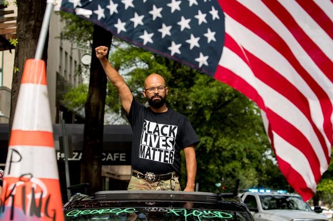 Movement for Black Lives plans virtual national convention | iNFOnews.ca CP350130218