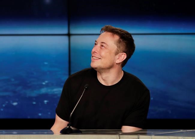 Tesla CEO's peculiar conduct causes angst on Wall Street | iNFOnews.ca