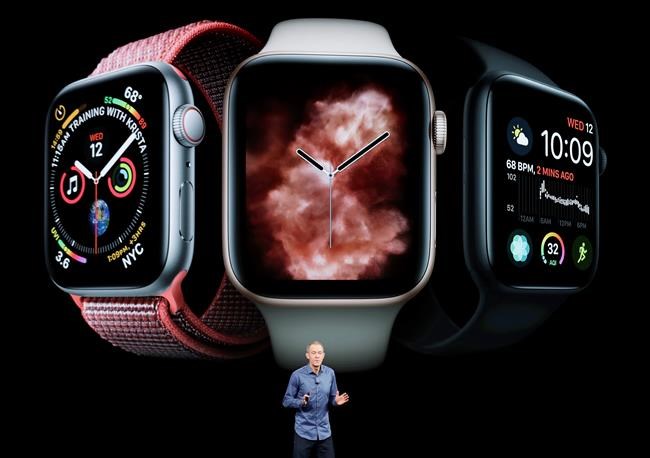 EKG, other heart health features come to Apple Watch | iNFOnews.ca