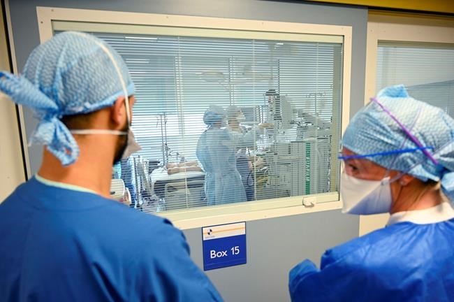 Correction: Virus Outbreak-French Hospitals story | iNFOnews.ca