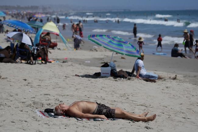 Virus crisis easing across Sun Belt but could heat up again | iNFOnews.ca