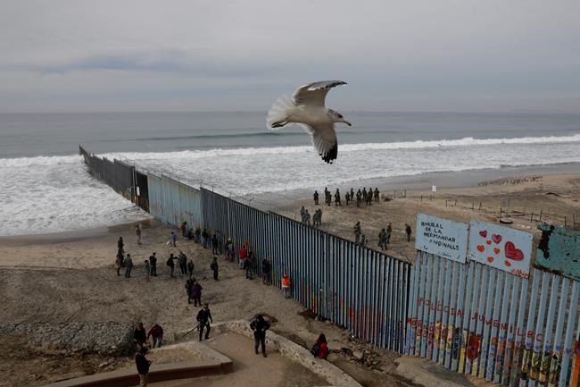 A look at the state of the wall on the US-Mexico border | iNFOnews.ca