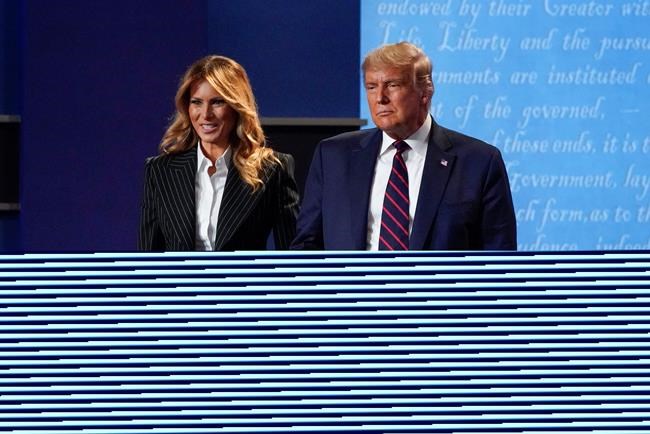 First lady: 'Self-serving adults' push rumours about her | iNFOnews.ca