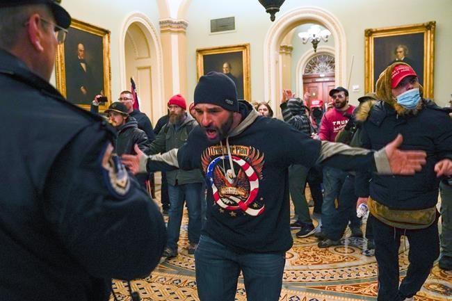 Insurrection marks moment of reckoning for Republicans | iNFOnews.ca CP805191052