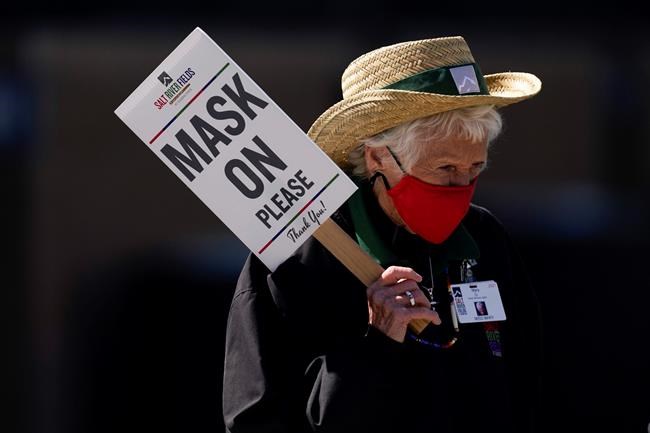 GOP governors ignore Biden's latest plea on mask mandates | iNFOnews.ca