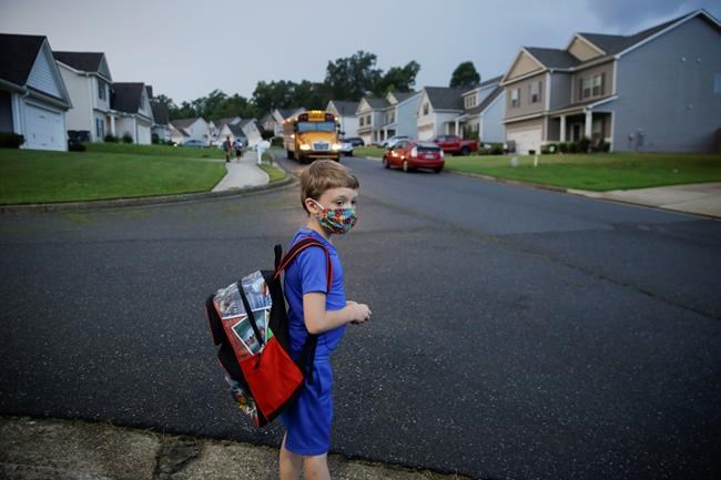 Schools face big virus test as students return to classroom | iNFOnews.ca