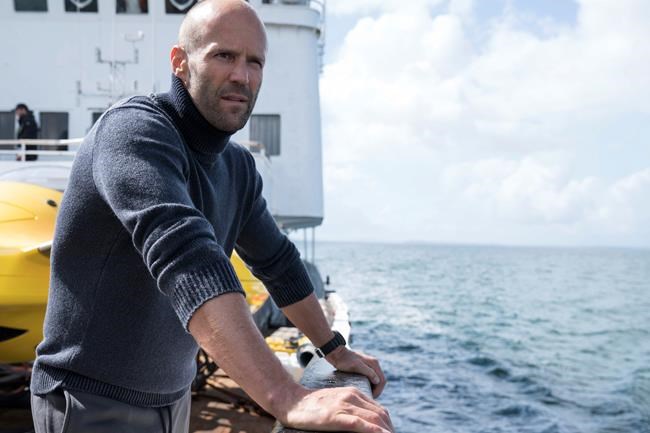 Box office Top 20: 'The Meg' reels in $45.4 million debut | iNFOnews.ca Box office Top 20: 'The Meg' reels in $45.4 million debut | iNFOnews.ca