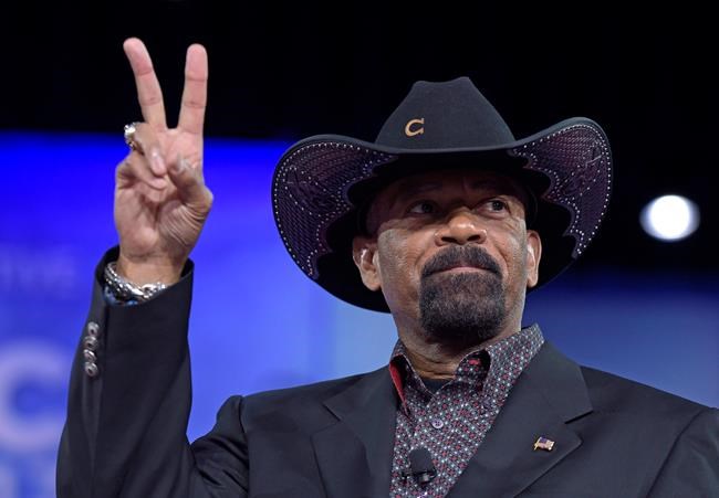 Brash ex-Milwaukee sheriff David Clarke faces civil trial | iNFOnews.ca