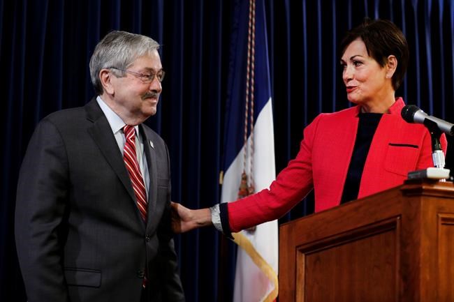 Once an unlikely candidate, Iowa's governor embraces new job | iNFOnews.ca
