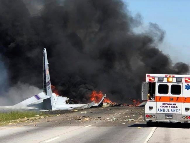 Correction: Military Plane Crash story | iNFOnews.ca