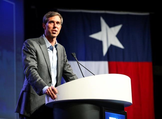 Texas Democrat Beto O'Rourke shakes up Senate race with Cruz | iNFOnews.ca