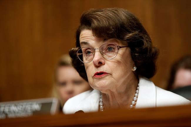 Feinstein, oldest senator at 84, to seek re-election | iNFOnews.ca