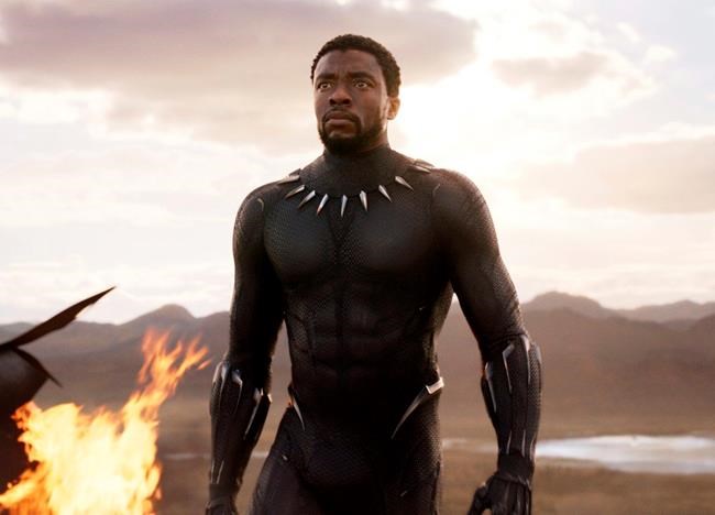 Twitter: 'Black Panther' is most tweeted about movie ever | iNFOnews.ca