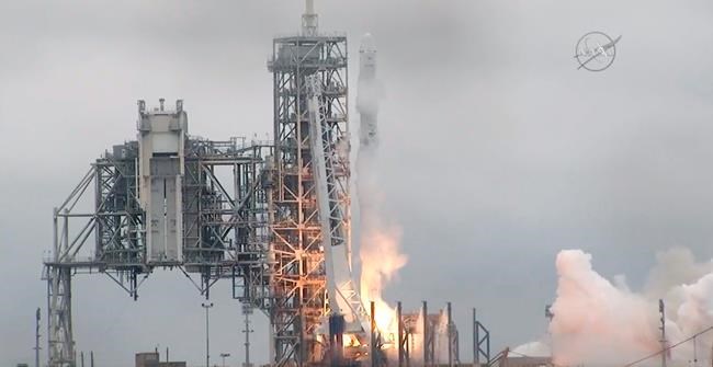 SpaceX launches rocket from NASA's historic moon pad | iNFOnews.ca