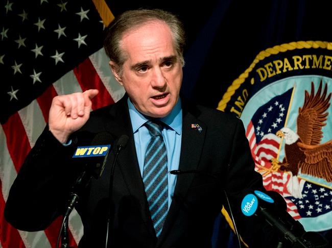Shulkin says he has 'comfort' with potential successor at VA | iNFOnews.ca