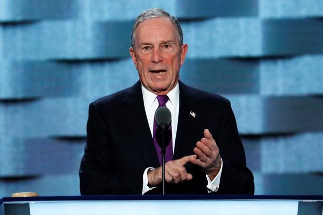 Bloomberg to world leaders: Ignore Trump on climate | iNFOnews.ca