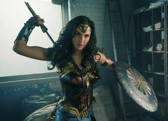 Box office top 20: 'Wonder Woman' stays strong | iNFOnews.ca CP622479062