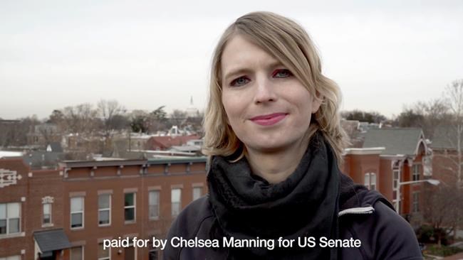 Correction: Chelsea Manning-Maryland Senate story | iNFOnews.ca CP2132704412