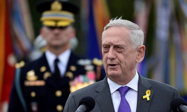 After criticism, Trump pushes out Mattis sooner than planned | iNFOnews.ca After criticism, Trump pushes out Mattis sooner than planned | iNFOnews.ca