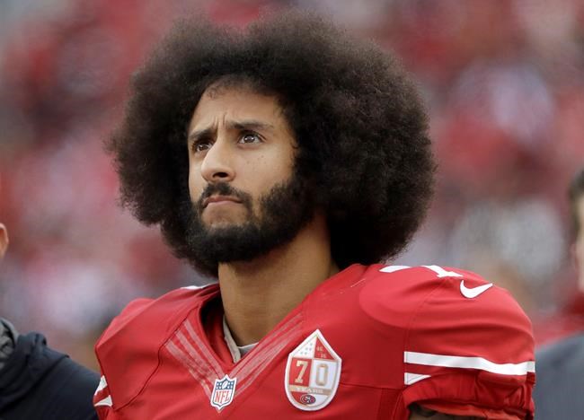 CBS Sports reporter backtracks on Kaepernick anthem report | iNFOnews.ca