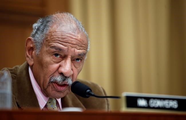 Correction: Sexual Misconduct-Conyers-The Latest story | iNFOnews.ca CP1620164967