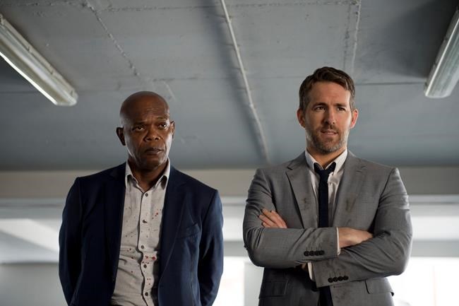 'The Hitman's Bodyguard' outdoes 'Logan Lucky' at box office | iNFOnews.ca 'The Hitman's Bodyguard' outdoes 'Logan Lucky' at box office | iNFOnews.ca