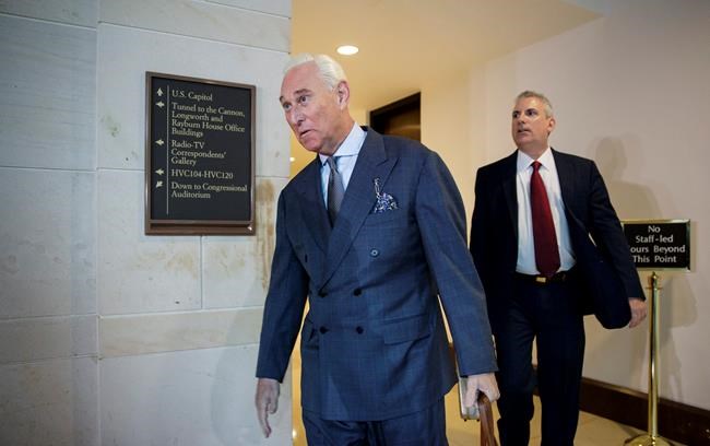 Trump adviser Roger Stone reveals new meeting with Russian | iNFOnews.ca Trump adviser Roger Stone reveals new meeting with Russian | iNFOnews.ca