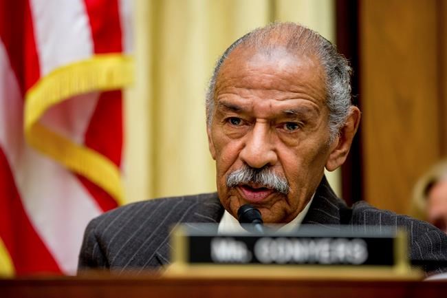 The Latest: Aide says Pelosi pressing Conyers to resign | iNFOnews.ca
