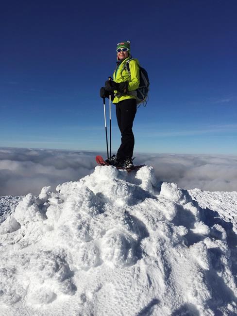 Woman completes White Mountains hiking challenge in 1 year | iNFOnews.ca Woman completes White Mountains hiking challenge in 1 year | iNFOnews.ca