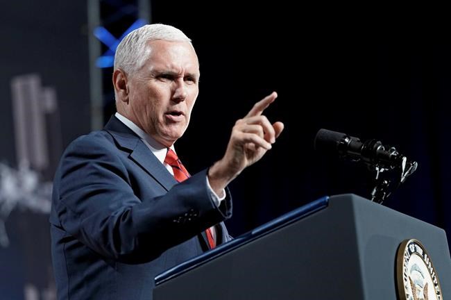 Pence confident no one on his staff wrote NY Times column | iNFOnews.ca