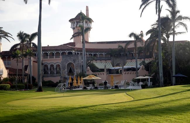 Trump's Mar-a-Lago stay a welcome break from DC challenges | iNFOnews.ca