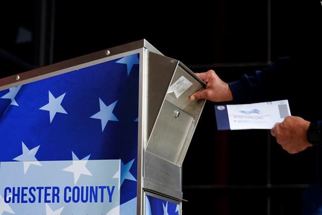 Biden backers make final plea for delivery of mail ballots | iNFOnews.ca Biden backers make final plea for delivery of mail ballots | iNFOnews.ca