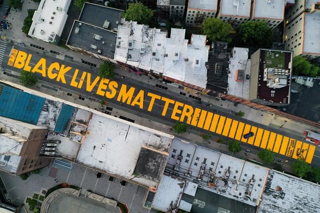 Black Lives Matter network establishes $12M grant fund | iNFOnews.ca