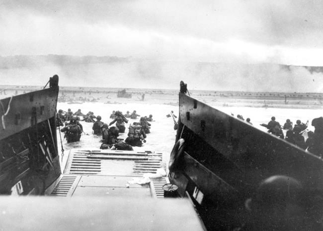 AP Was There: Allied troops land in Normandy on D-Day | iNFOnews.ca