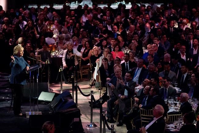Streisand uses song to mock Trump at Clinton fundraiser | iNFOnews.ca Streisand uses song to mock Trump at Clinton fundraiser | iNFOnews.ca