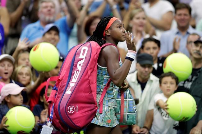 Osaka consoles teary Gauff, 15, after beating her at US Open | iNFOnews.ca