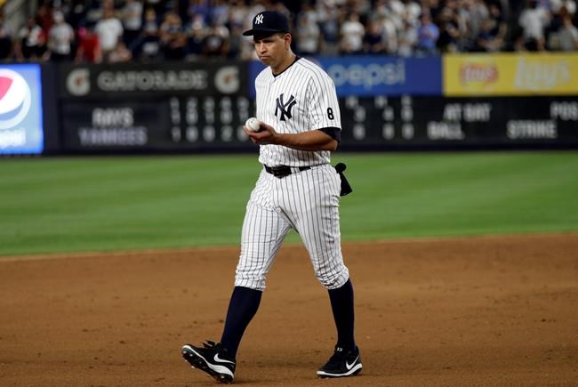 A-Rod released by Yankees, who owe him $27 million more | iNFOnews.ca