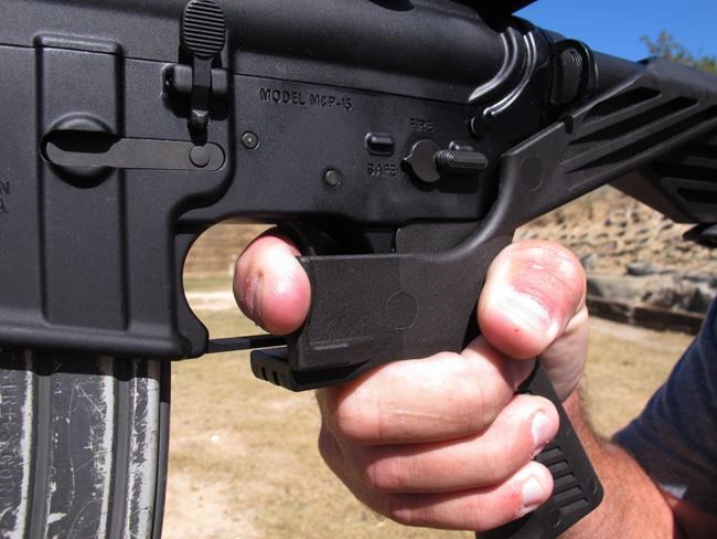 Gun-control group sues 'bump stock' makers, sellers | iNFOnews.ca