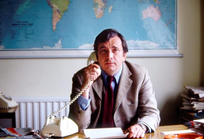 Richard Blystone, correspondent at AP, later CNN, dies at 81 | iNFOnews.ca Richard Blystone, correspondent at AP, later CNN, dies at 81 | iNFOnews.ca